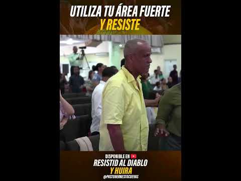 | PASTOR ERNESTO CUEVAS  /UTILIZA TU ÁREA FUERTE.#paz #resistencia