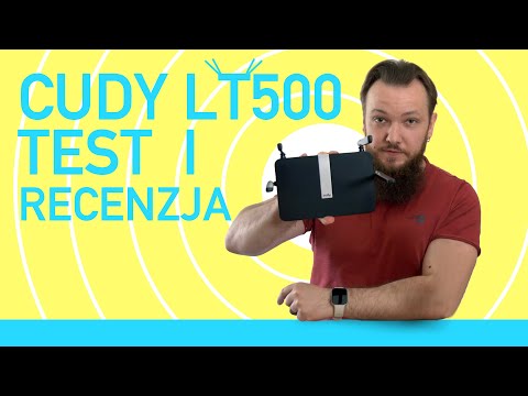 To najlepszy router na rynku? Testuję CUDY LT500