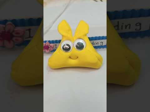 #clayrabbit #artandcraft #superclay #claymodeling #claycrafts