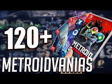 Metroidvania MADNESS! 120+ Nintendo Switch Physicals!