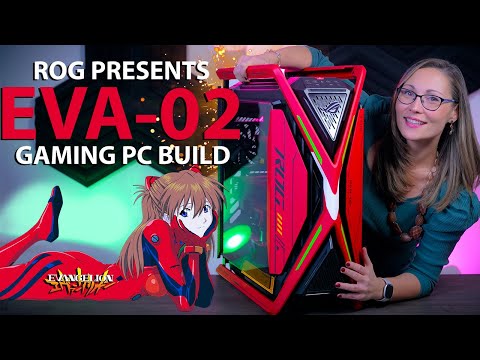 ROG x Evangelion is BACK! - EVA-02 Edition PC Build