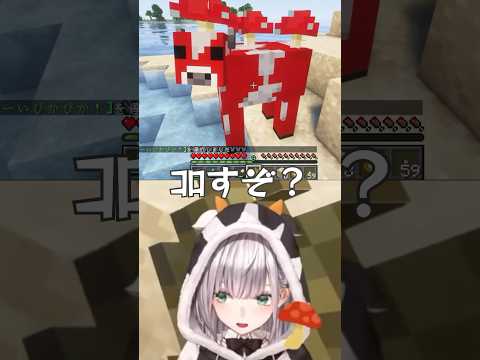 あーあ、怒らせちゃった（可愛い）【ホロライブ切り抜き/白銀ノエル/Minecraft】 #hololive #vtuber