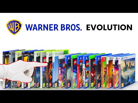 Evolution of Warner Bros. Games (2001-2024)