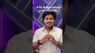 Four 5G budget mobiles under 10,000 #tech #mobilesitup  #budgetphones  #oppo #redmi #pocom6 #lava