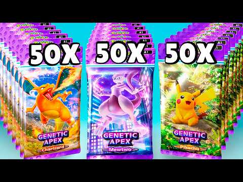 I Opened 50 of Every Pack To Find Which is Best!