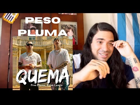 RYAN CASTRO, PESO PLUMA - QUEMA 🔥(Reaccion de Artista)