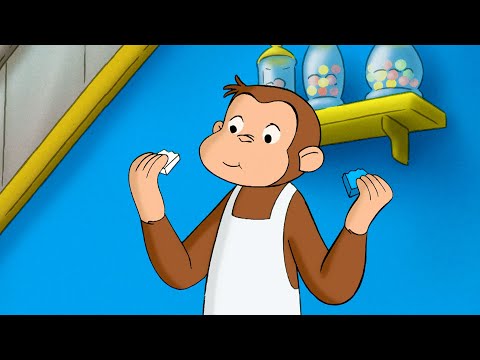 George's Candy Chaos! 🐵 Curious George | Animal Friends