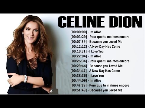 Celine Dion Full Album 2024 🎸Celine dion greatest hits full album 2024  🎸