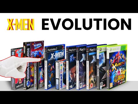 Evolution of X-Men Games | 1992-2024 (Unboxing + Gameplay)