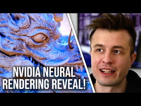 RTX Neural Materials & Textures - The Crazy CES Demo Explained