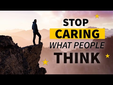 Stop Caring What People Think Of You | Subliminal Messages