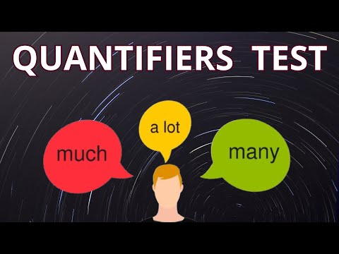 Quantifiers Test – Can you get full marks on these 15 tricky questions?– English Grammar Test