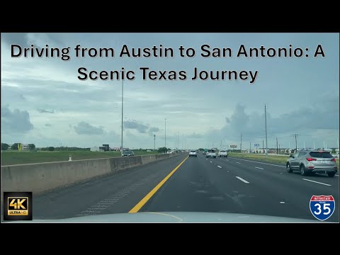 Driving from Austin to San Antonio: A Scenic Texas Journey | Drive Time #texas #sanantonio #austin