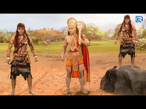 असुरो ने हनुमान जी को चारो तरफ से घेरा | Mahabali Hanuman | Latest Episode 394