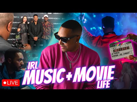 🔴IRL - Music + Movie Life (VLOG - #3)