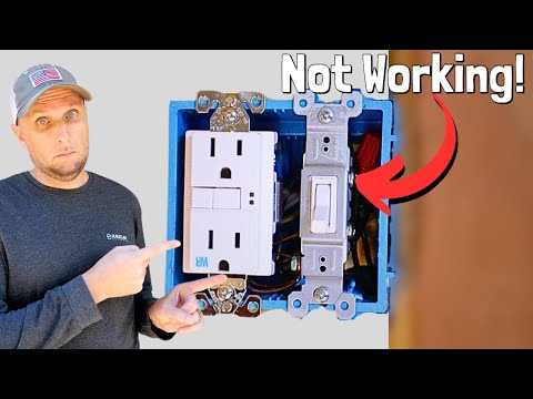 How The Pros Diagnose And Fix A Light Switch That Doesn't Work