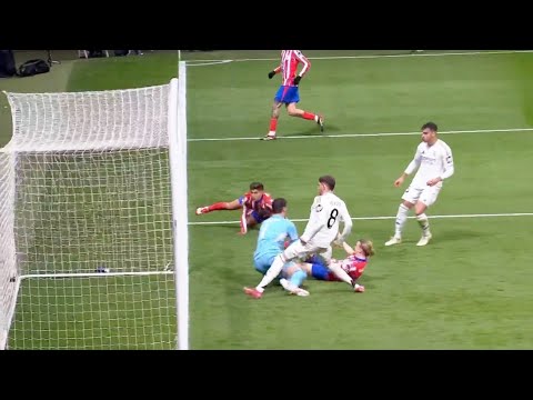 Conor Gallagher Goal vs Real Madrid, Atletico Madrid vs Real Madrid 1-0 Highlights, Champions League