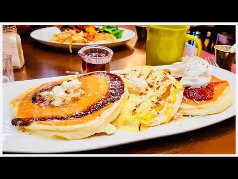 Foodie Heaven: Amazing Breakfast Tacos & Exotic Pancakes in Denver