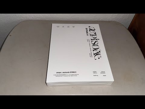 Aespa æpisode SYNK#1 DVD Unboxing