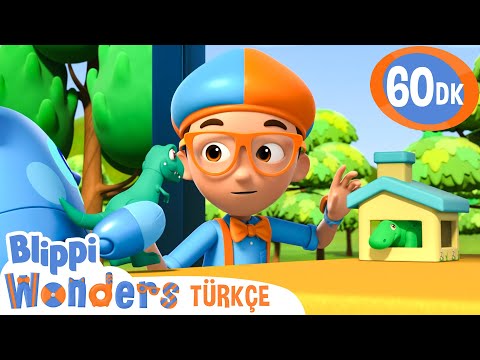 Evcil Hayvan T-Rex | Blippi Türkçe - Çocuklar için Eğitici Videolar