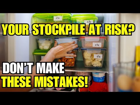 Top Food Storage Mistakes to Avoid Save Money and Stay Prepared!