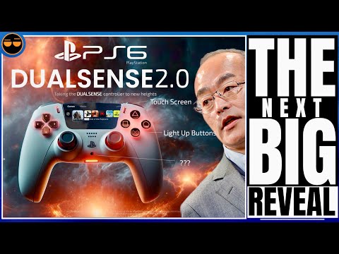 PLAYSTATION 5 - SURPRISING NAUGHTY DOG PS5 GAME NEWS / NEW PS6 CONTROLLER LEAK, DUALSENSE 2.0 !? /S…