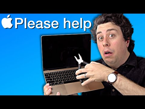 I Try to Fix My Old MacBook