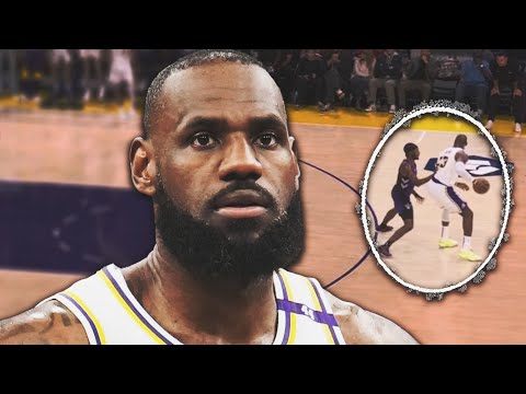 LeBron James Should Not Be This Good...