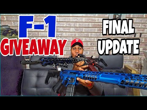 F-1 GIVEAWAY   *FINAL UPDATE* #lifewithob