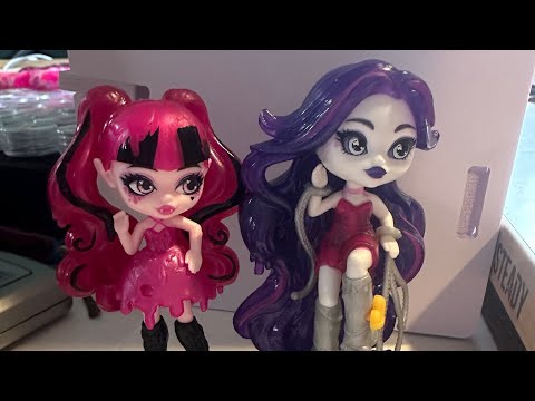 Monster High potions collectibles live on box