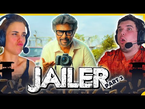 JAILER Epic Rajinikanth Entry SCENE | Part 2 | Rajinikanth | Anirudh | Nelson | Movie Reaction