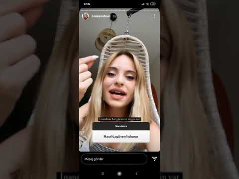 Cemre solmaz Instagram soru-cevap
