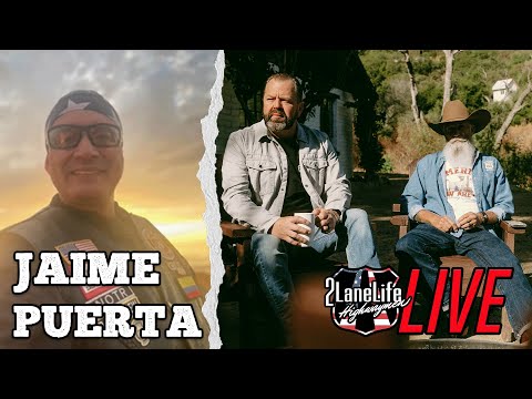 2LaneLIVE | Motorcycles, Addiction & the Fentanyl Crisis with Jaime Puerta