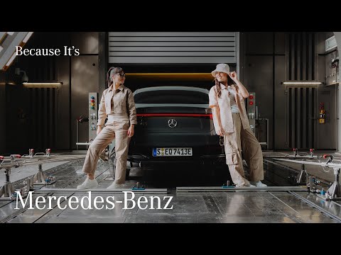 We froze an EQS at -20° | Because it’s Mercedes-Benz Episode 1