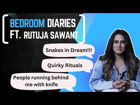 Watch Mangal Lakshmi Actress Rutuja Sawant play the segment "Bedroom Diaries" with us!