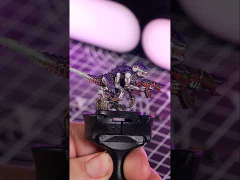 ZERO SKILL Tyranid Speed Painting #warhammer