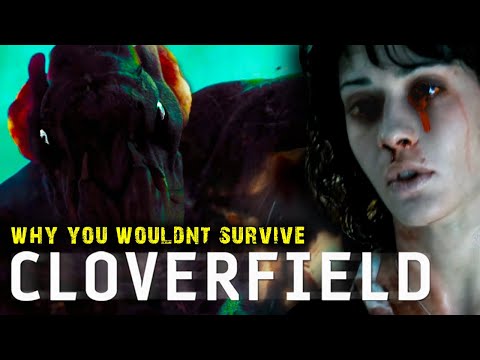 Why You Wouldn't Survive Cloverfield (GIANT SEA MONSTER WITH SODA!)