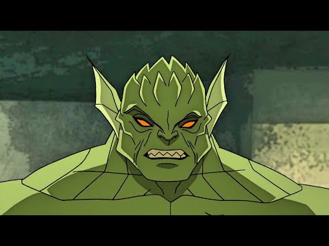 Abomination - All Powers from Ultimate Spider-Man