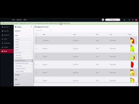 How to create Management Zones from an Existing Map Layer in FieldOps