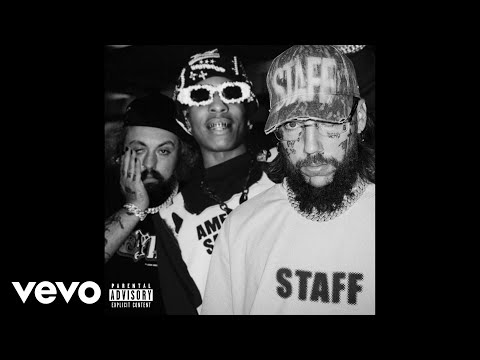 A$AP Rocky & $UICIDEBOY$ - DARK PARADISE 2 (Full Album)