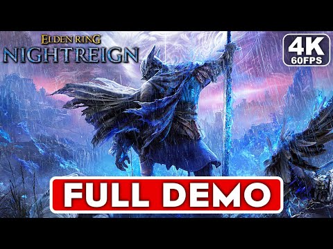 ELDEN RING NIGHTREIGN Gameplay Walkthrough FULL DEMO [4K 60FPS PS5 PRO] - No Commentary