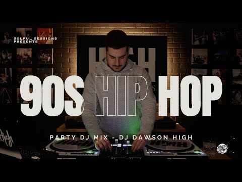 90s Hip-Hop Party Mix | Classic Throwback Bangers | USHER, Dr. Dre, Snoop Dogg & More