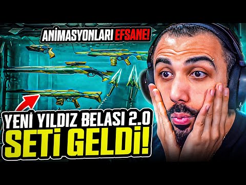 YILDIZ BELASI 2.0 SETİ GELDİ! YENİ SİLAHLARLA BİTMEYEN MAÇ ATTIK! VALORANT | Barış Can