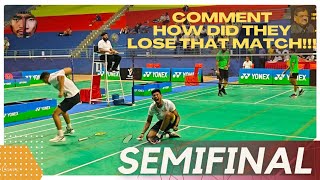 LOKESH/NAVEEN VS GAJENDRAN/SHIVAM SHARMA:YONEX SUNRISE ALL INDIA SENIOR RANKING TOURNAMENT 2024