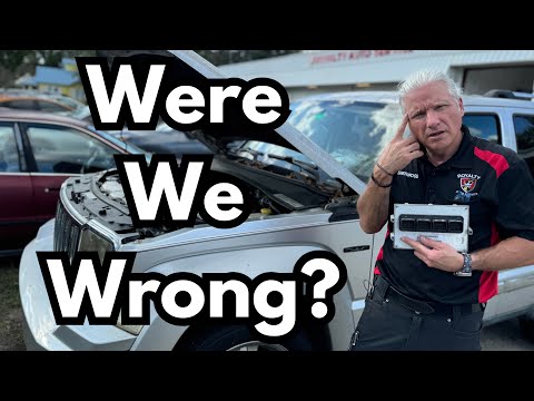 We Replaced The Engine Module On This Jeep Liberty, But It Still Has Problems!