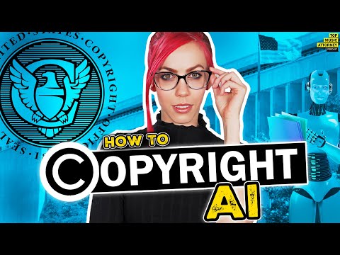 How To Copyright AI (Step By Step Guide) | Lawyer Explains