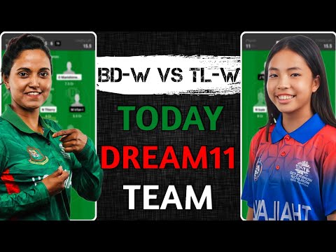 BD-W vs TL-W Dream11 Team, BD-W vs TL-W Dream11 Prediction, BD-W vs TL-W Dream11: Fantasy Tips