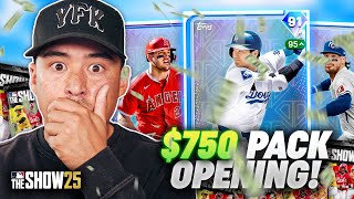 I Spent $750 On Packs In MLB The Show 25!