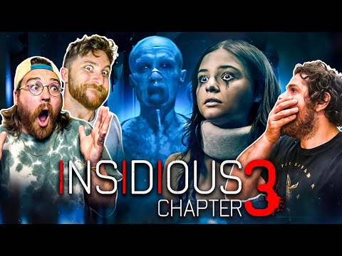 First Time Watching *Insidious: Chapter 3* REACTION