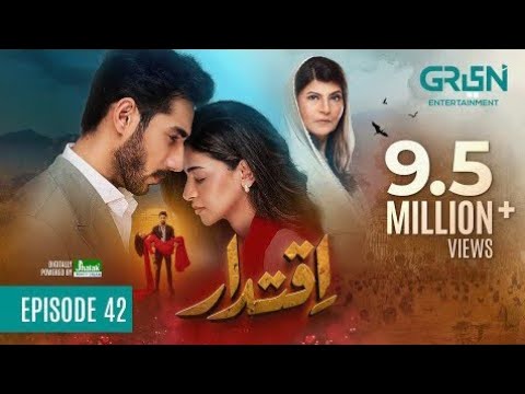 Iqtidar Episode 42 (Subtitles) 7th February 2025 | Anmol Baloch - Ali Raza | Green TV Entertainment